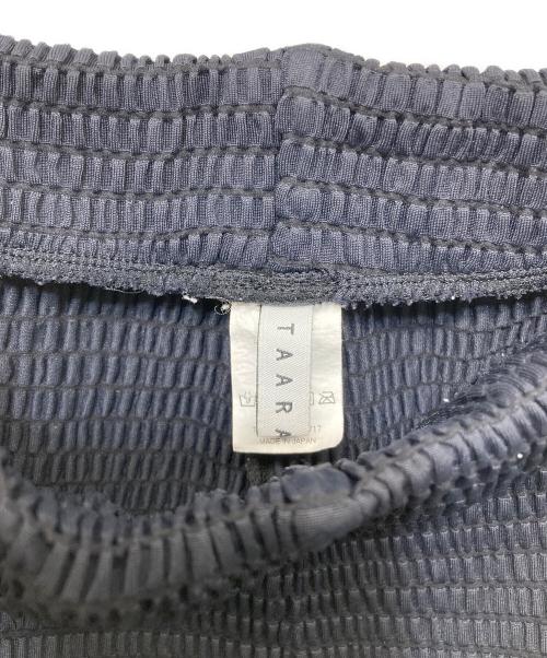 TAARA CLOTHING（タアラ クロージング）TAARA CLOTHING (タアラ クロージング) フレアレギンスパンツ ブラック サイズ:Sの古着・服飾アイテム