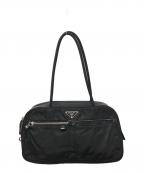 PRADAプラダ）の古着「ナイロンハンドバッグ」｜ブラック