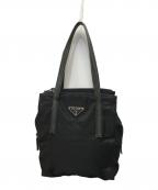 PRADAプラダ）の古着「ナイロンハンドバッグ」｜ブラック