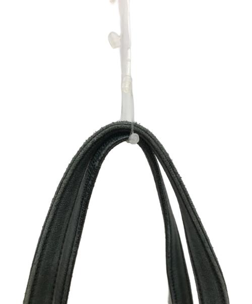 PRADA（プラダ）PRADA (プラダ) ナイロンハンドバッグ ブラックの古着・服飾アイテム