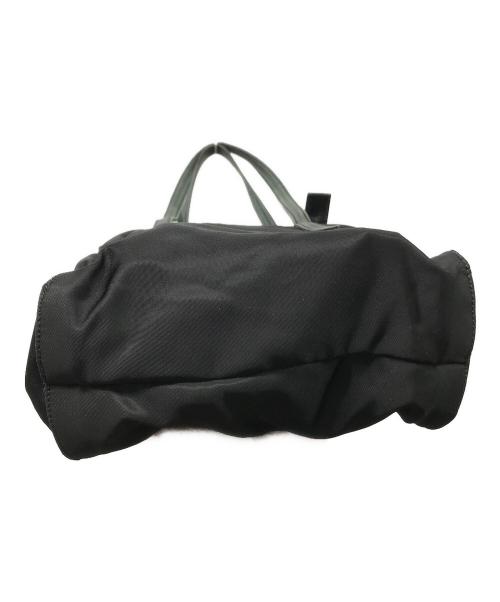 PRADA（プラダ）PRADA (プラダ) ナイロンハンドバッグ ブラックの古着・服飾アイテム