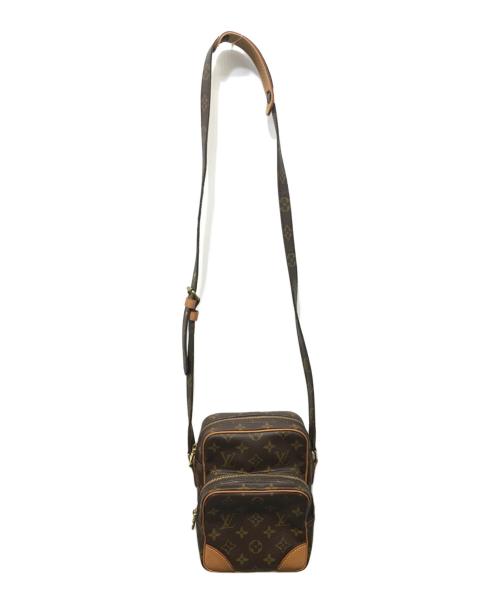 LOUIS VUITTON（ルイ ヴィトン）LOUIS VUITTON (ルイ ヴィトン) ショルダーバッグ ブラウンの古着・服飾アイテム