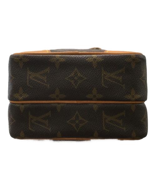 LOUIS VUITTON（ルイ ヴィトン）LOUIS VUITTON (ルイ ヴィトン) ショルダーバッグ ブラウンの古着・服飾アイテム