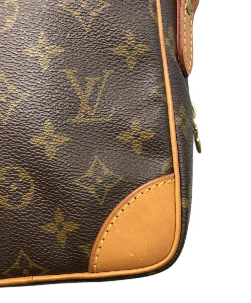 LOUIS VUITTON（ルイ ヴィトン）LOUIS VUITTON (ルイ ヴィトン) ショルダーバッグ ブラウンの古着・服飾アイテム