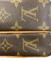 中古・古着 LOUIS VUITTON (ルイ ヴィトン) ショルダーバッグ ブラウン：45000円