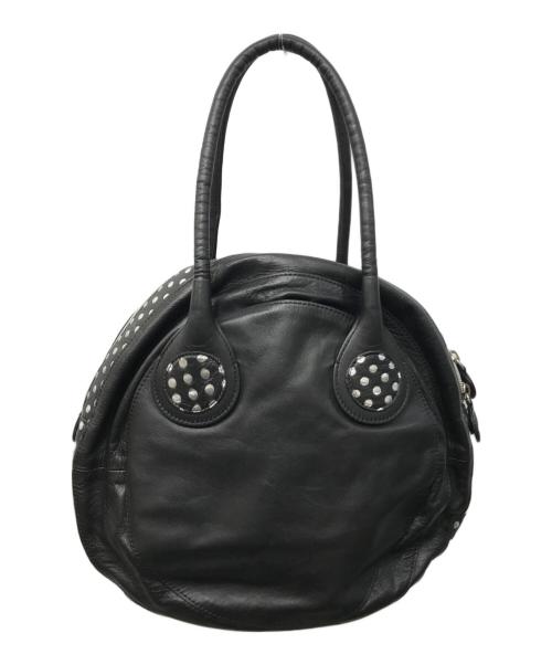 LONGCHAMP（ロンシャン）LONGCHAMP (ロンシャン) ハンドバッグ ブラックの古着・服飾アイテム