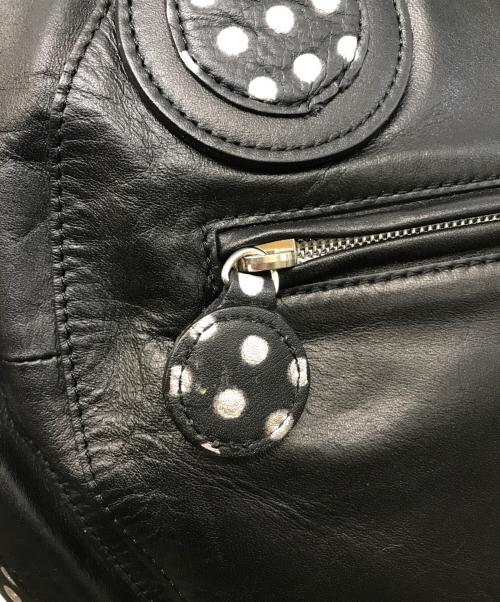 LONGCHAMP（ロンシャン）LONGCHAMP (ロンシャン) ハンドバッグ ブラックの古着・服飾アイテム