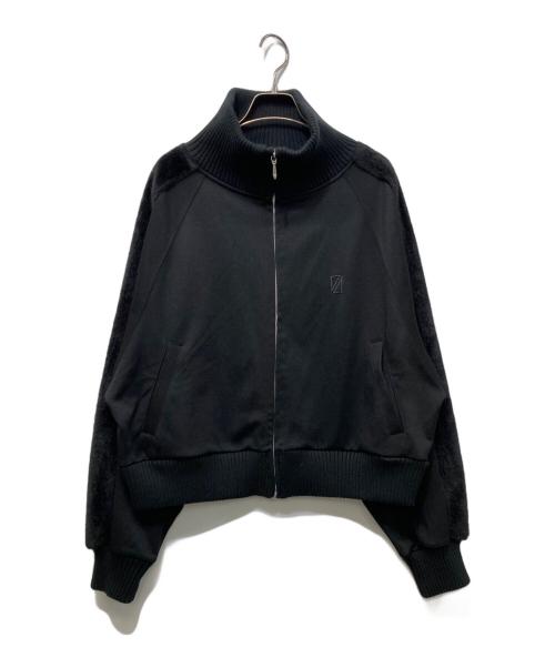 prestige apparel（プレステージアパレル）PRESTIGE APPAREL (プレステージアパレル) サイドファートラックジャケット ブラック サイズ:SIZE Sの古着・服飾アイテム