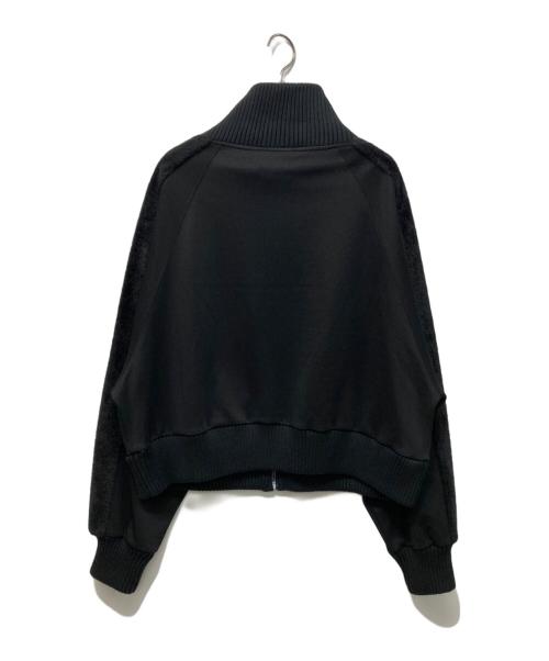 prestige apparel（プレステージアパレル）PRESTIGE APPAREL (プレステージアパレル) サイドファートラックジャケット ブラック サイズ:SIZE Sの古着・服飾アイテム