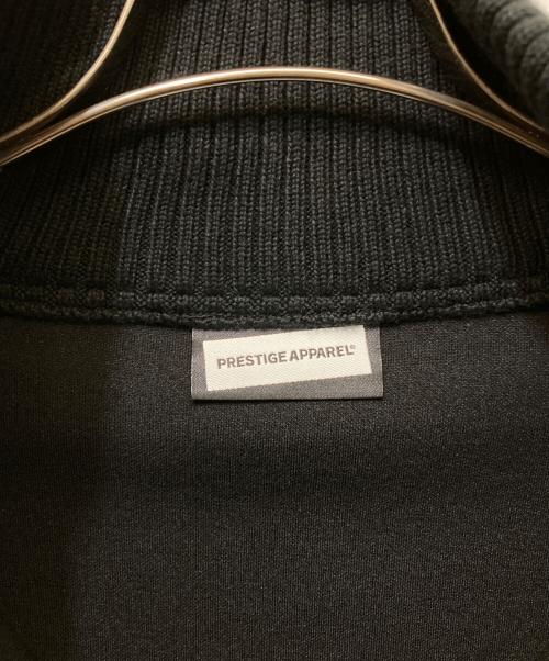 prestige apparel（プレステージアパレル）PRESTIGE APPAREL (プレステージアパレル) サイドファートラックジャケット ブラック サイズ:SIZE Sの古着・服飾アイテム