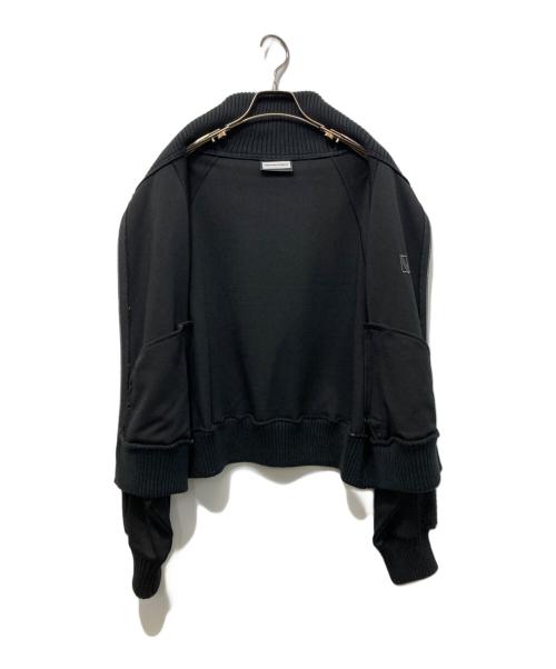 prestige apparel（プレステージアパレル）PRESTIGE APPAREL (プレステージアパレル) サイドファートラックジャケット ブラック サイズ:SIZE Sの古着・服飾アイテム