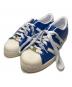 adidas（アディダス）の古着「SUPERSTAR V BAPE」｜ブルー