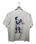 DISNEYディズニー）の古着「90's 101プリントTシャツ」｜ホワイト
