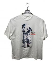 DISNEY（ディズニー）の古着「90's 101プリントTシャツ」｜ホワイト