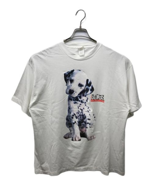 DISNEY（ディズニー）DISNEY (ディズニー) 90's 101プリントTシャツ ホワイト サイズ:不明の古着・服飾アイテム