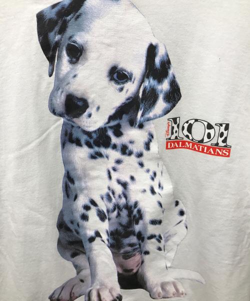 DISNEY（ディズニー）DISNEY (ディズニー) 90's 101プリントTシャツ ホワイト サイズ:不明の古着・服飾アイテム