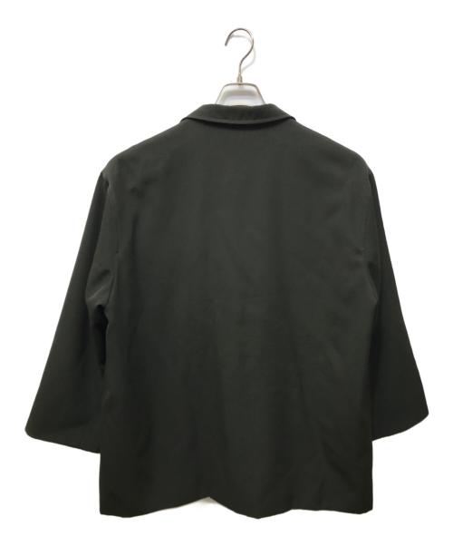 BLURHMS（ブラームス）blurhms (ブラームス) Wool Surge Cardigan Jacket カーキ サイズ:3の古着・服飾アイテム