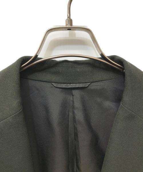 BLURHMS（ブラームス）blurhms (ブラームス) Wool Surge Cardigan Jacket カーキ サイズ:3の古着・服飾アイテム