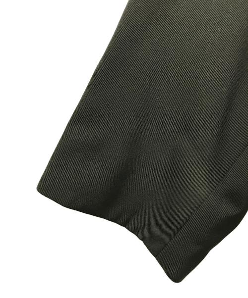 BLURHMS（ブラームス）blurhms (ブラームス) Wool Surge Cardigan Jacket カーキ サイズ:3の古着・服飾アイテム