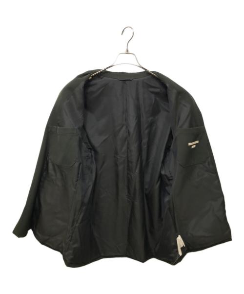 BLURHMS（ブラームス）blurhms (ブラームス) Wool Surge Cardigan Jacket カーキ サイズ:3の古着・服飾アイテム