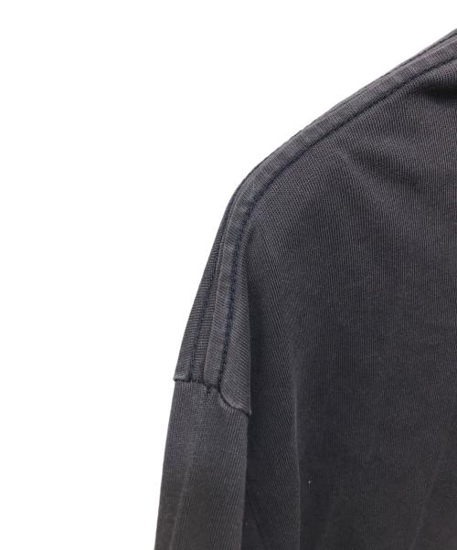 RAF SIMONS（ラフシモンズ）RAF SIMONS (ラフシモンズ) wlk with me プリントTシャツ ブラック サイズ:Mの古着・服飾アイテム