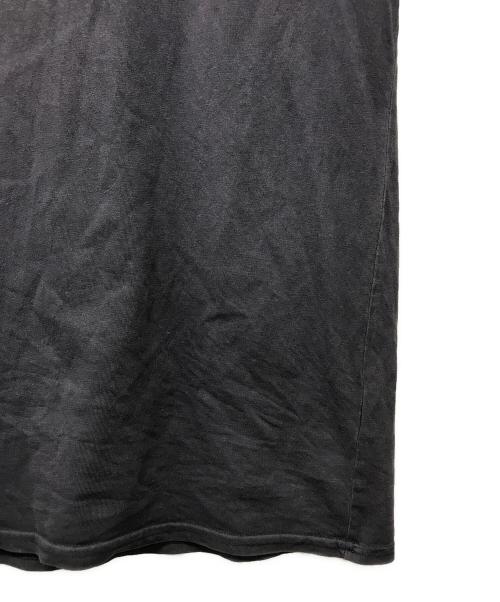 RAF SIMONS（ラフシモンズ）RAF SIMONS (ラフシモンズ) wlk with me プリントTシャツ ブラック サイズ:Mの古着・服飾アイテム