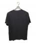 RAF SIMONS (ラフシモンズ) wlk with me プリントTシャツ ブラック サイズ:M：11000円