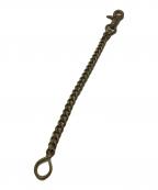 Argent Gleamアージェントグリーム）の古着「ブラスウェレットチェーン」｜ブロンズ