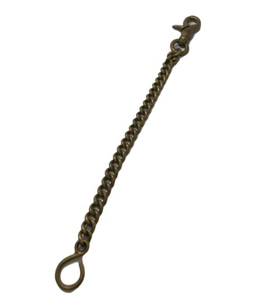 Argent Gleam（アージェントグリーム）Argent Gleam (アージェントグリーム) ブラスウェレットチェーン ブロンズの古着・服飾アイテム