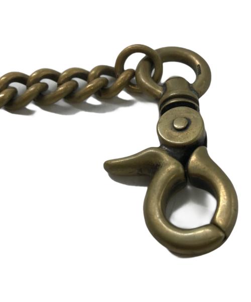 Argent Gleam（アージェントグリーム）Argent Gleam (アージェントグリーム) ブラスウェレットチェーン ブロンズの古着・服飾アイテム