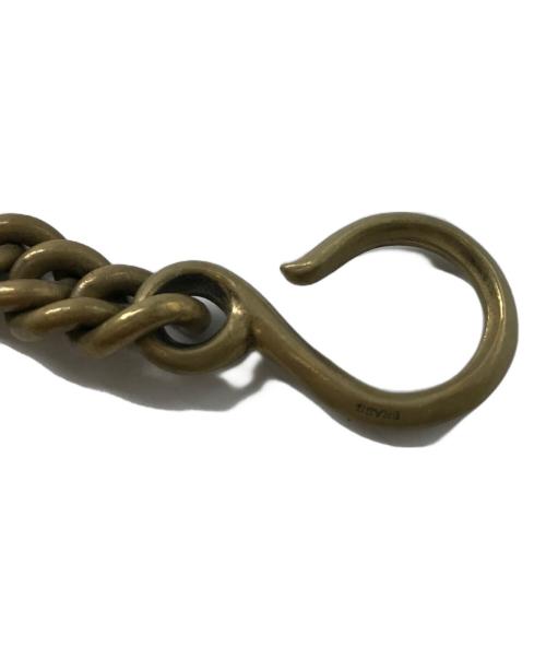 Argent Gleam（アージェントグリーム）Argent Gleam (アージェントグリーム) ブラスウェレットチェーン ブロンズの古着・服飾アイテム