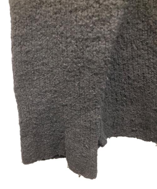 Yohji Yamamoto pour homme（ヨウジヤマモト プールオム）Yohji Yamamoto pour homme (ヨウジヤマモト プールオム) ウールニット ブラック サイズ:3の古着・服飾アイテム