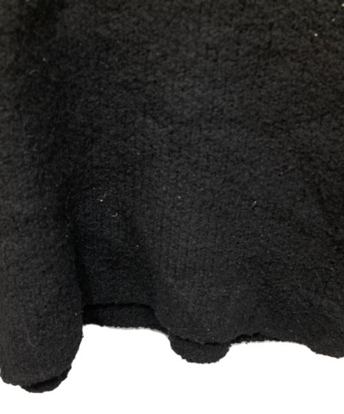 Yohji Yamamoto pour homme（ヨウジヤマモト プールオム）Yohji Yamamoto pour homme (ヨウジヤマモト プールオム) ウールニット ブラック サイズ:3の古着・服飾アイテム