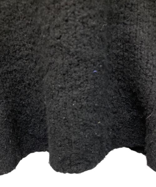 Yohji Yamamoto pour homme（ヨウジヤマモト プールオム）Yohji Yamamoto pour homme (ヨウジヤマモト プールオム) ウールニット ブラック サイズ:3の古着・服飾アイテム