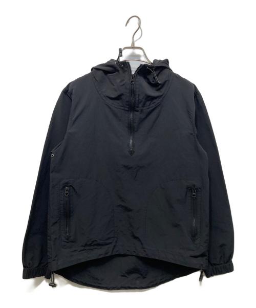 MASTER&CO.（マスターアンドコー）MASTER&CO. (マスターアンドコー) ナイロンアノラックジャケット ブラック サイズ:Sの古着・服飾アイテム