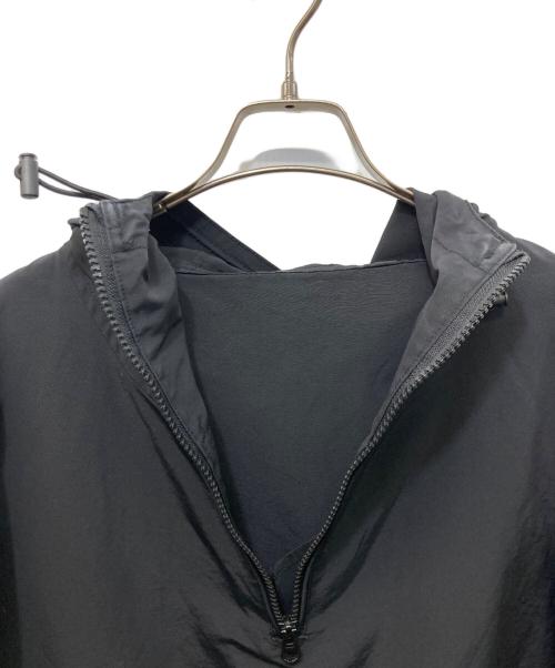 MASTER&CO.（マスターアンドコー）MASTER&CO. (マスターアンドコー) ナイロンアノラックジャケット ブラック サイズ:Sの古着・服飾アイテム