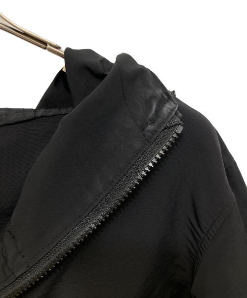 MASTER&CO.（マスターアンドコー）MASTER&CO. (マスターアンドコー) ナイロンアノラックジャケット ブラック サイズ:Sの古着・服飾アイテム