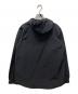 MASTER&CO. (マスターアンドコー) ナイロンアノラックジャケット ブラック サイズ:S：5000円