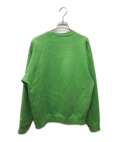 NIKE（ナイキ）NIKE (ナイキ) NIGO (二ゴー) AS NRG Crew Fleece グリーン サイズ:Lの古着・服飾アイテム