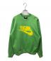 NIKE（ナイキ）の古着「AS NRG Crew Fleece」｜グリーン