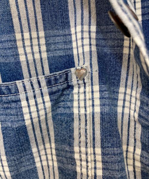 HUMAN MADE（ヒューマンメイド）HUMAN MADE (ヒューマンメイド) WORK JACKET ネイビー サイズ:Lの古着・服飾アイテム