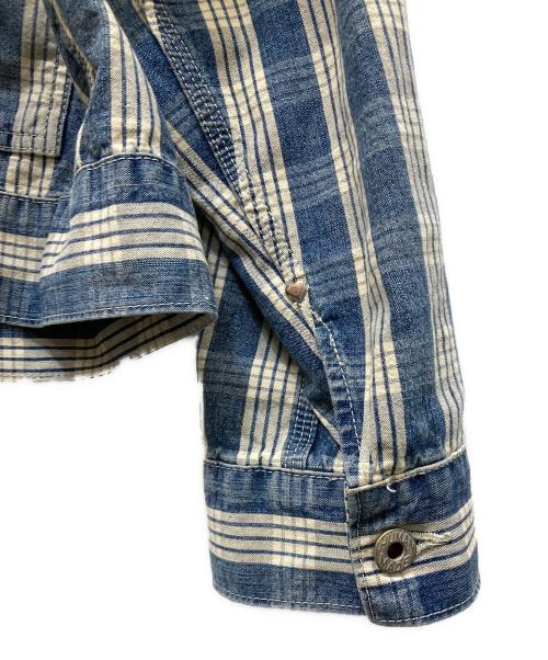 HUMAN MADE（ヒューマンメイド）HUMAN MADE (ヒューマンメイド) WORK JACKET ネイビー サイズ:Lの古着・服飾アイテム