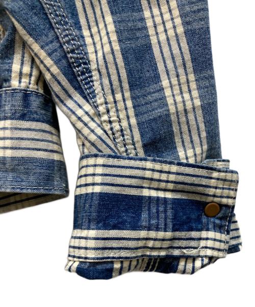 HUMAN MADE（ヒューマンメイド）HUMAN MADE (ヒューマンメイド) WORK JACKET ネイビー サイズ:Lの古着・服飾アイテム