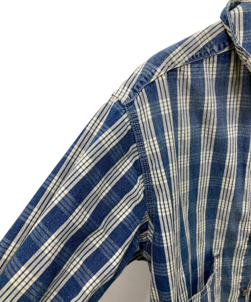 HUMAN MADE（ヒューマンメイド）HUMAN MADE (ヒューマンメイド) WORK JACKET ネイビー サイズ:Lの古着・服飾アイテム