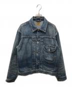 HUMAN MADEヒューマンメイド）の古着「STORM COWBOY DENIM JACKET TYPE1949」｜インディゴ