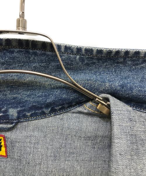 HUMAN MADE（ヒューマンメイド）HUMAN MADE (ヒューマンメイド) STORM COWBOY DENIM JACKET TYPE1949 インディゴ サイズ:Lの古着・服飾アイテム