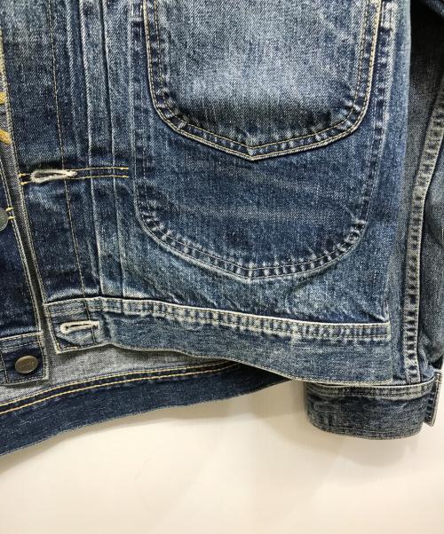 HUMAN MADE（ヒューマンメイド）HUMAN MADE (ヒューマンメイド) STORM COWBOY DENIM JACKET TYPE1949 インディゴ サイズ:Lの古着・服飾アイテム