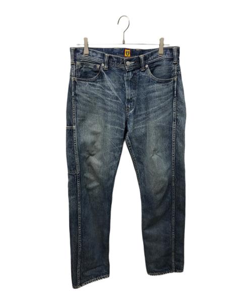 HUMAN MADE（ヒューマンメイド）HUMAN MADE (ヒューマンメイド) STORM COWBOY  DENIM PANT インディゴ サイズ:30の古着・服飾アイテム