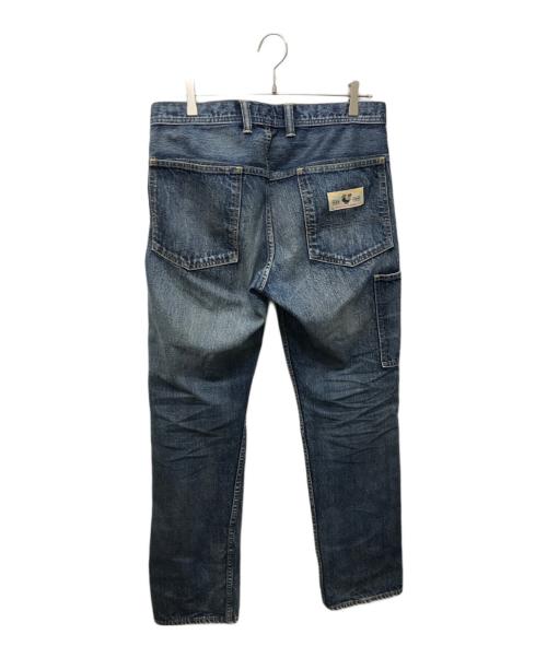 HUMAN MADE（ヒューマンメイド）HUMAN MADE (ヒューマンメイド) STORM COWBOY  DENIM PANT インディゴ サイズ:30の古着・服飾アイテム