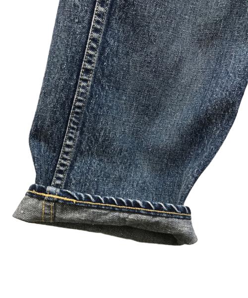 HUMAN MADE（ヒューマンメイド）HUMAN MADE (ヒューマンメイド) STORM COWBOY  DENIM PANT インディゴ サイズ:30の古着・服飾アイテム
